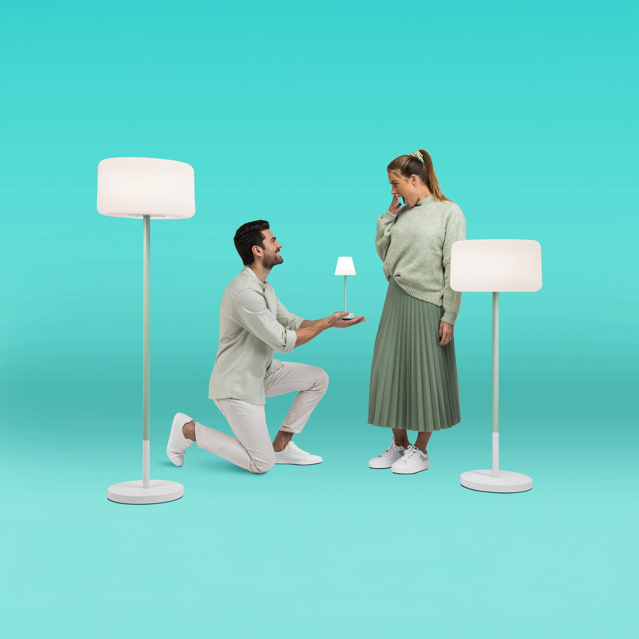 Lampe sur pied Chloe