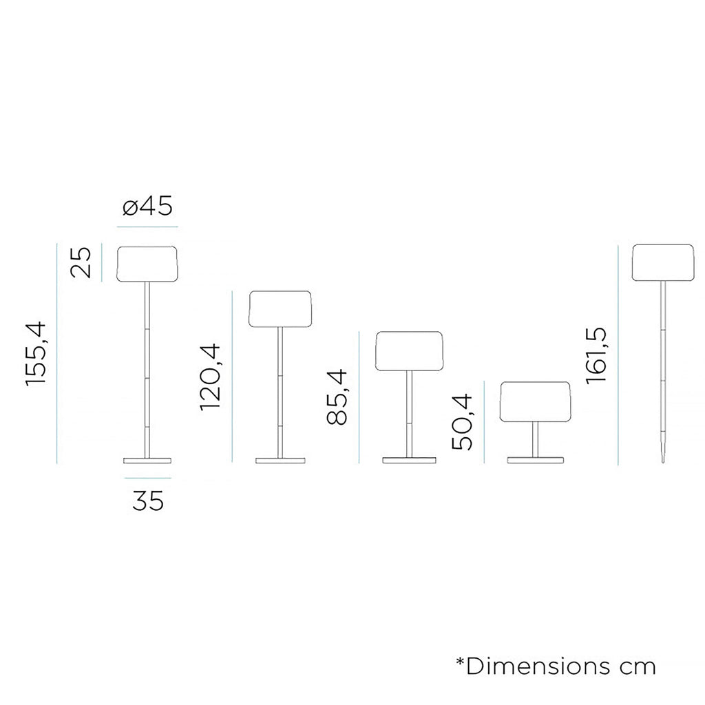 Lampe sur pied Chloe