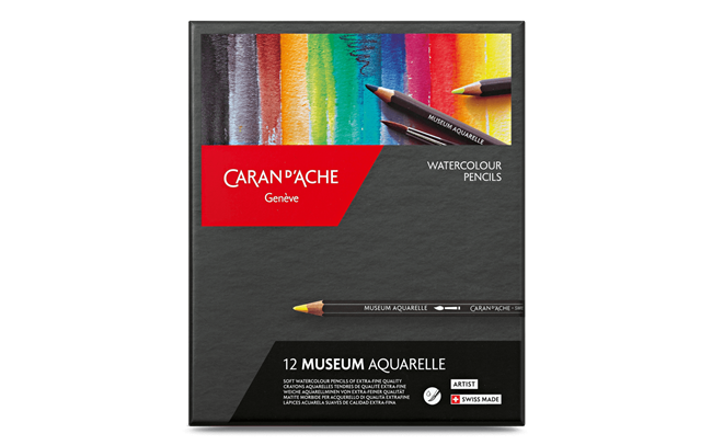 Set de 12 crayons aquarelle