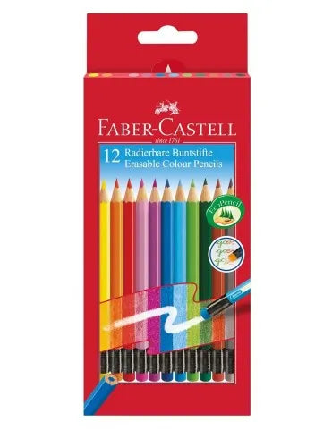 Crayons de couleur effaçables