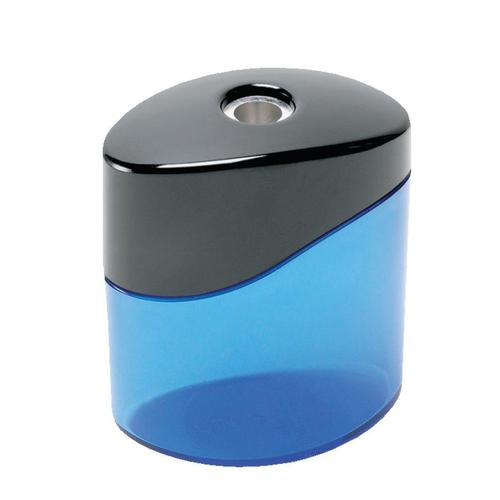 Pencil sharpener with reservoir